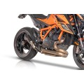 QD Exhaust DARK MATTER GUNSHOT Slip-on exhaust for KTM 1290 Super Duke R / RR (2020+) QD Exhaust DARK MATTER GUNSHOT Slip-on exhaust for KTM 1290 Super Duke R / RR (2020+)